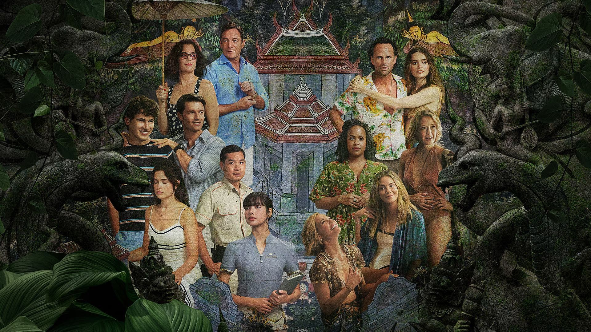 Season 3 of The White Lotus (Image via HBO)